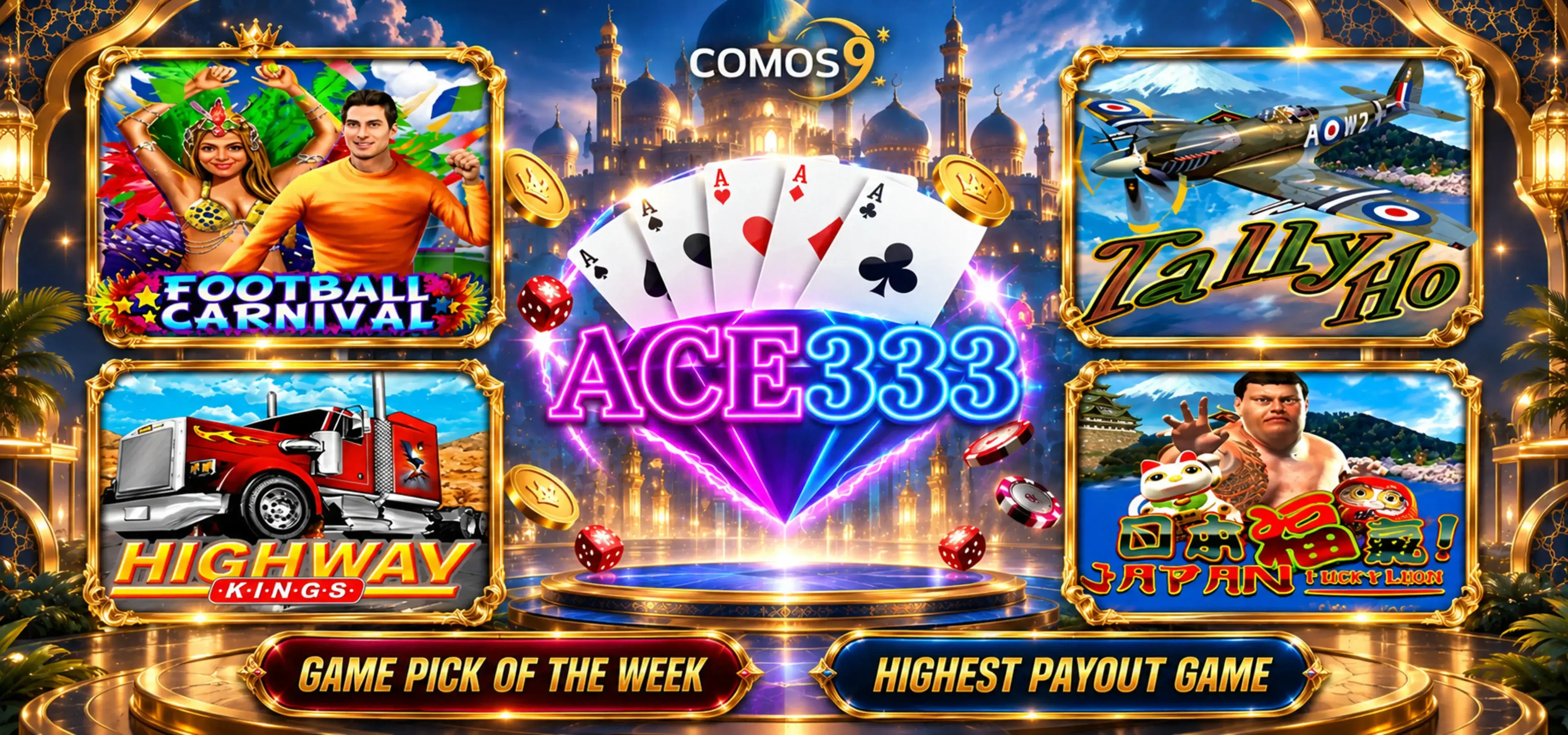 GAME TIPS OF THE WEEK