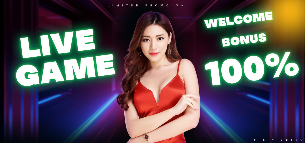 Welcome Bonus Live Game 100% ( 2024 )