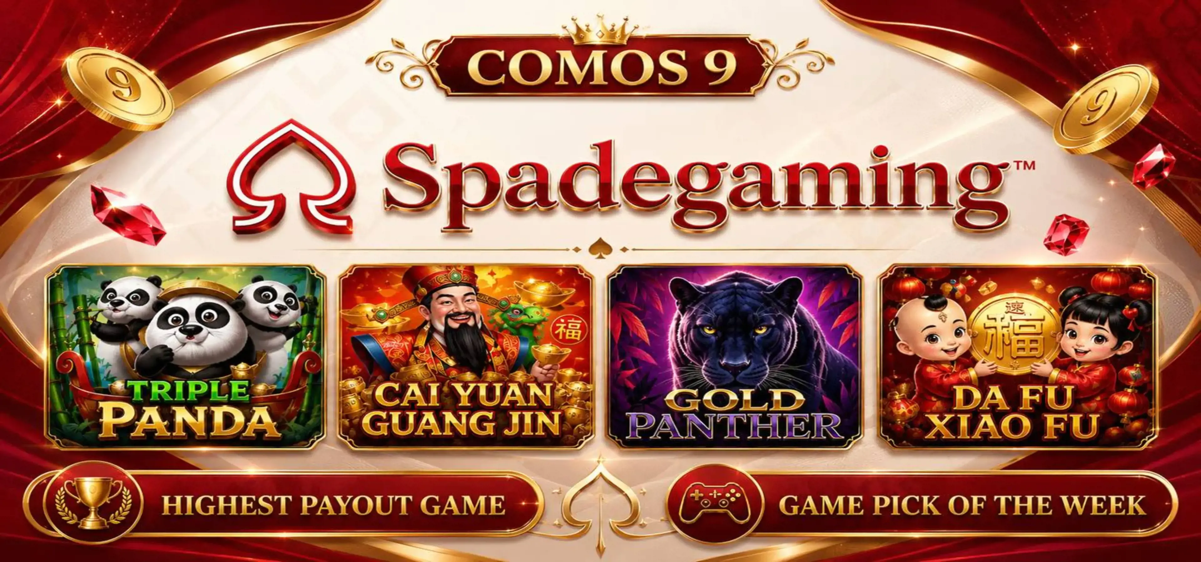 GAME TIPS OF THE WEEK
